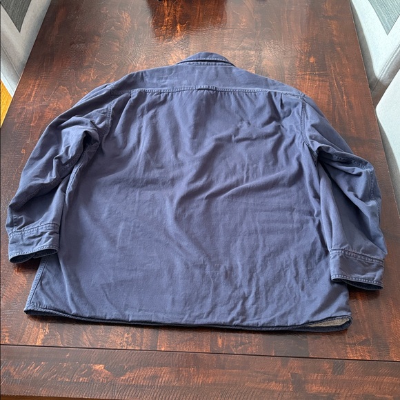 Levi’s Chore Coat Sherpa Lined Navy Size XXL - Picture 4 of 16